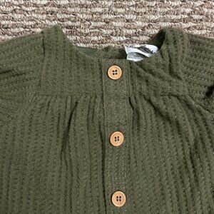 Toddler Green Sweater - 18 Months